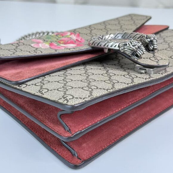 Gucci Dionysus Medium Shoulder Bag Blppms Print GG Coated Canvas - Picture 6 of 9